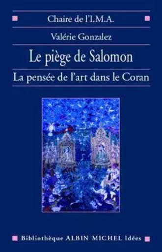 Le Piège de Salomon - Valérie Gonzalez - ALBIN MICHEL