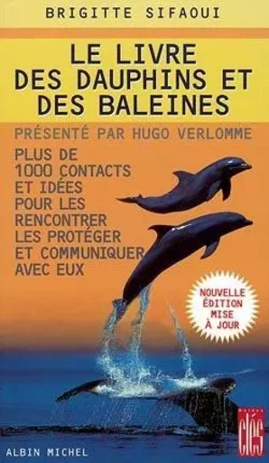 Le Livre des dauphins et des baleines - Brigitte Sifaoui - ALBIN MICHEL