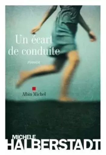 Un écart de conduite - Michèle Halberstadt - ALBIN MICHEL