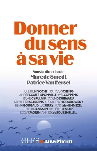 Donner du sens à sa vie -  Collectif - ALBIN MICHEL