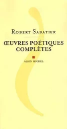 OEuvres poétiques complètes