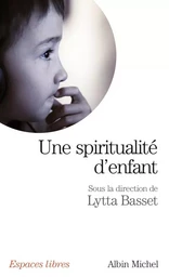 Une spiritualité d'enfant