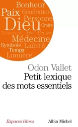 Petit Lexique des mots essentiels