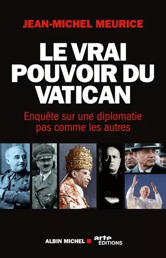 Le Vrai Pouvoir du Vatican - Jean-Michel Meurice - ALBIN MICHEL