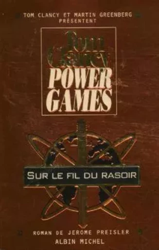 Power games - tome 6 - Jérôme Preisler - ALBIN MICHEL