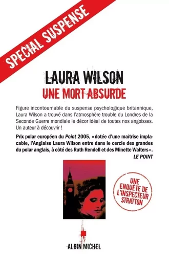 Une mort absurde - Laura Wilson - ALBIN MICHEL