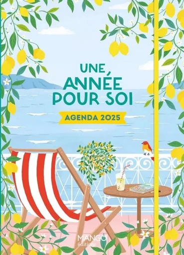 Agenda 2025 - Une année pour soi -  - MANGO BIEN ETRE