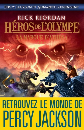 Héros de l'Olympe - tome 3 - Rick Riordan - ALBIN MICHEL