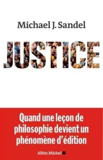 Justice - Michael Sandel - ALBIN MICHEL