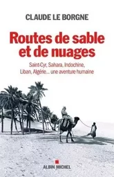 Routes de sable et de nuages