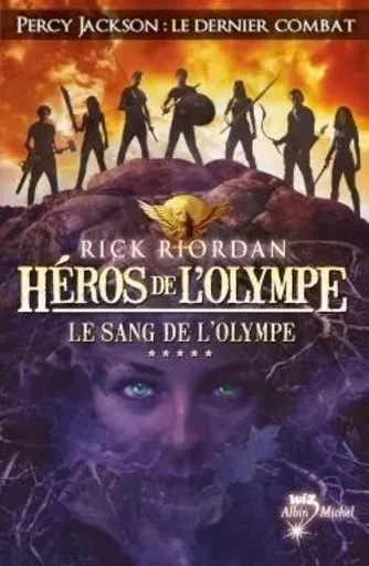 Héros de l'Olympe - tome 5 - Rick Riordan - ALBIN MICHEL