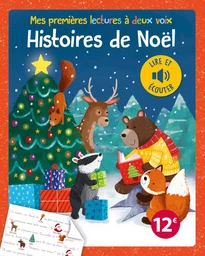 MES PREMIERES LECTURES À DEUX VOIX - MES PREMIÈRES LECTURES À DEUX VOIX - HISTOIRES DE NOËL