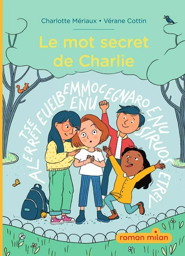 Le mot secret de Charlie - Charlotte Mériaux - MILAN