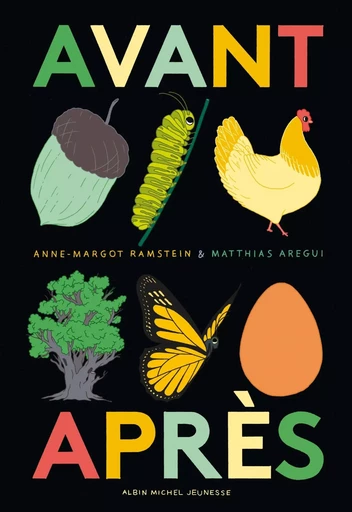 Avant après - Anne-Margot Ramstein, MATTHIAS Aregui - ALBIN MICHEL