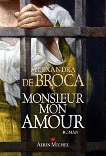 Monsieur mon amour - Alexandra de Broca - ALBIN MICHEL