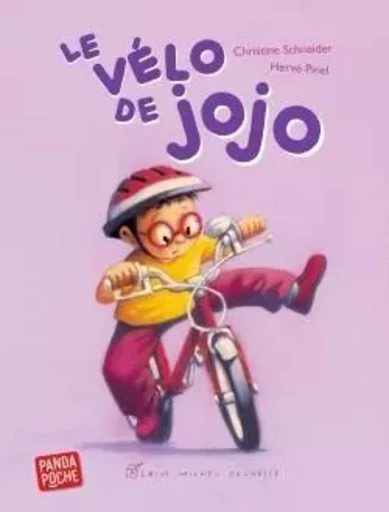 Le Vélo de Jojo - Christine Schneider - ALBIN MICHEL