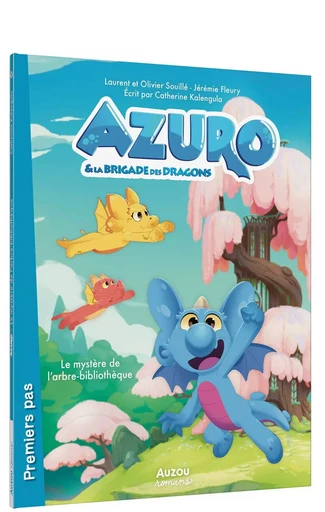 AZURO - LE MYSTÈRE DE L'ARBRE BIBLIOTHÈQUE - Laurent Souillé, Olivier SOUILLE - AUZOU EDITIONS