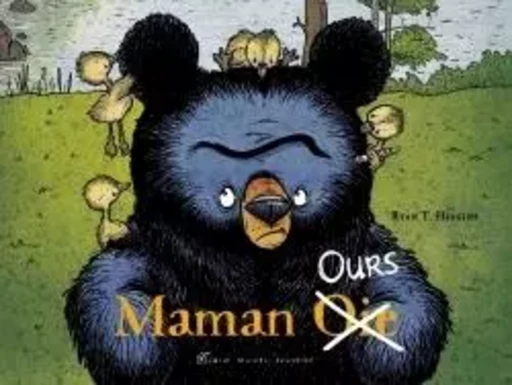 Maman ours - Ryan T. HIGGINS - ALBIN MICHEL