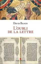 L'Oubli de la lettre