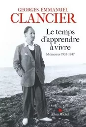 Le Temps d'apprendre à vivre