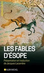 Les Fables d'Ésope (Espaces Libres - Ecritures)