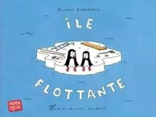 Île flottante - Jacques Duquennoy - ALBIN MICHEL