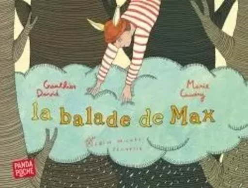 La Balade de Max - Gauthier David - ALBIN MICHEL