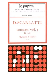 DOMENICO SCARLATTI : SONATES VOLUME 1 - K1 - K52 - LE PUPITRE