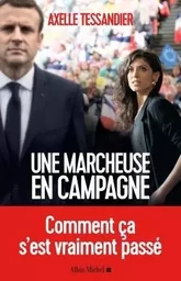 Une marcheuse en campagne