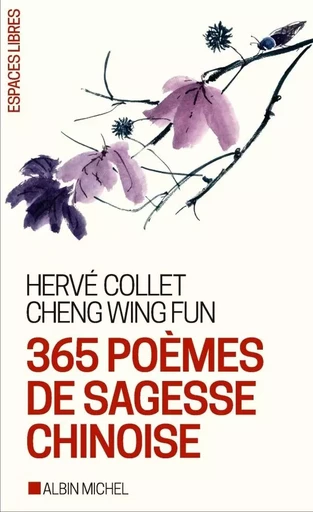 365 poèmes de sagesse chinoise -  - ALBIN MICHEL