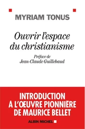 Ouvrir l'espace du christianisme