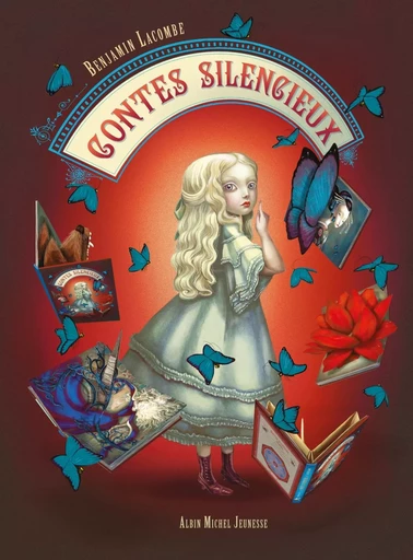 Contes silencieux - Benjamin Lacombe - ALBIN MICHEL