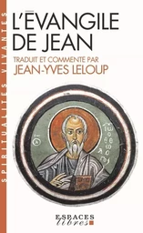 L'Évangile de Jean (Espaces Libres - Spiritualités Vivantes)