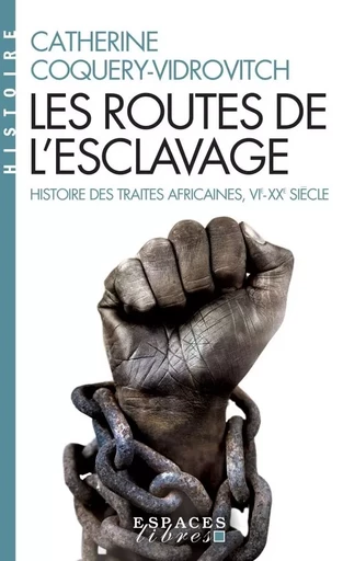 Les Routes de l'esclavage (Espaces Libres - Histoire) - Catherine COQUERY-VIDROVITCH - ALBIN MICHEL