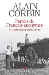 Paroles de français anonymes