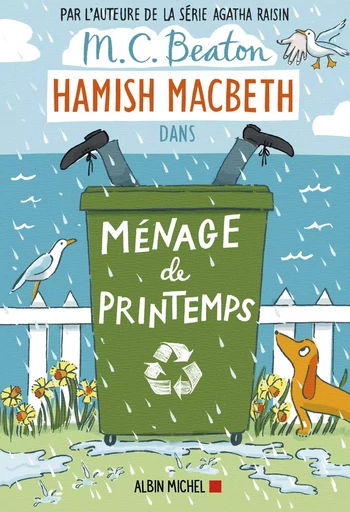 Hamish Macbeth 16 - Ménage de printemps - M. C. Beaton - ALBIN MICHEL