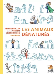 Les animaux dénaturés (BD)