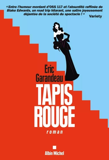 Tapis rouge - Eric Garandeau - ALBIN MICHEL