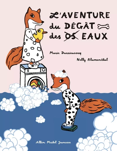 L'Aventure du dégât des eaux - Marie Darrieussecq - ALBIN MICHEL