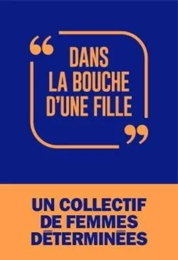 Dans la bouche d'une fille -  Collectif - ALBIN MICHEL