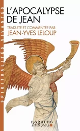 L'Apocalypse de Jean (Espaces Libres - Spiritualités Vivantes)