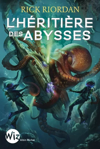 L'Héritière des abysses - Rick Riordan - ALBIN MICHEL