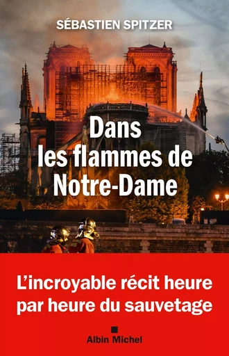 Dans les flammes de Notre-Dame - Sébastien Spitzer - ALBIN MICHEL