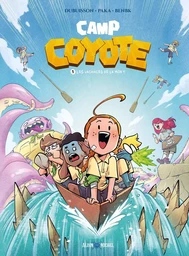 Camp Coyote - tome 1 - Les Vacances de la mort