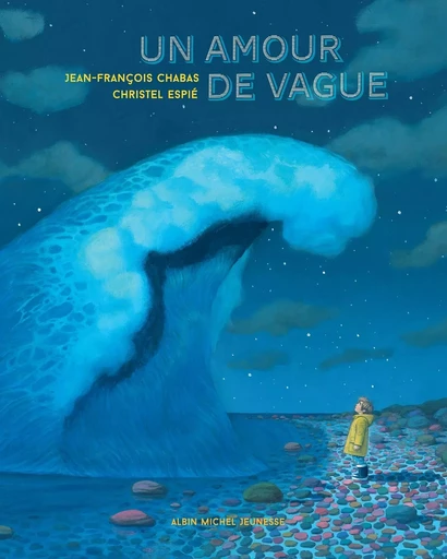 Un amour de vague - Jean-François Chabas - ALBIN MICHEL