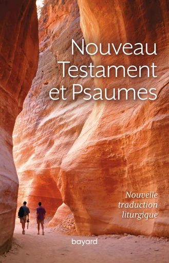 Nouveau testament et psaumes - Pape François - BAYARD ADULTE