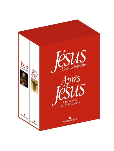 Coffret "Jésus" et "Après Jésus" -  Collectif - ALBIN MICHEL