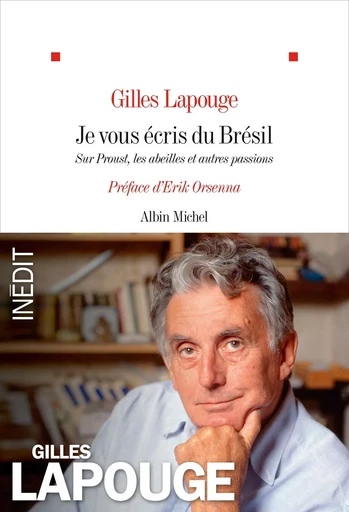 Je vous écris du Brésil - Gilles Lapouge - ALBIN MICHEL