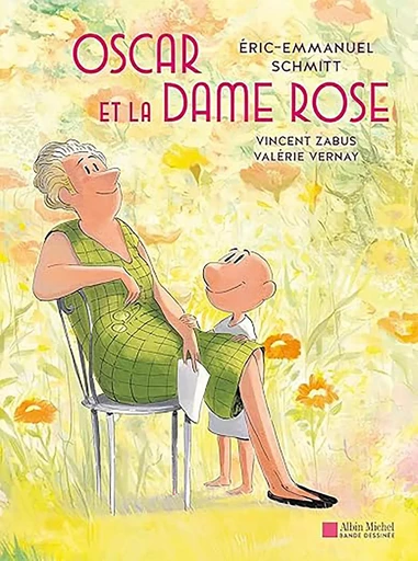 Oscar et la dame rose (BD) -  - ALBIN MICHEL