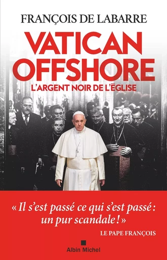 Vatican offshore - François deLabarre - ALBIN MICHEL